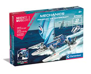 Clementoni 61767 Science Museum Mechanical Lab-Jet Ski & Catarman,Multicolor,4,5 x 27,6 x 18,8