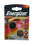 2xGenuine Energize Lithium Non-rechargeable Battery 3v 280mAh Button cell CR2430