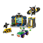 Lego Batcave Featuring Batman™. Batgirl™ And The Joker™ Byggspel