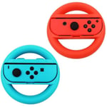 VOLANT JEUX VIDEO Volant sur Switch Poignée,JoyCon Racing Volant pour Manette Accessoire pour Jeu Switch Mario Kart Contrôleurs