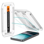 Samsung Galaxy A36 (5G) Spigen EZ Fit Glas tR Skärmskydd - 2 st - Case Friendly - Genomskinlig
