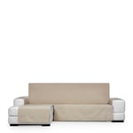 Eysa Genna Housse de canapé Anti-Taches pour méridienne Extra côté Gauche Beige