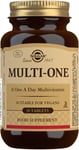 Solgar Multi-One - One-A-Day Multivitamin Tablets - 30 Day Supply - for Energy, 