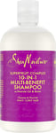 Shea Moisture Superfruit Complex 10-In-1 Multi-Benefit Shampoo Silicone and Sulp