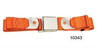 Danchuk DAN10343 säkerhetsbälte fram orange