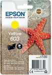 Epson Starfish 603 Yellow Ink Cartridge C13t03u44010