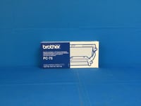 Brother PC-75 PC75 Printing Cartridge For Use With FAX-T102 T104 T106