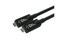 Microconnect USB3.2CC12OP, 12,5 m, USB C, USB C, USB 3.2 Gen 2 (3.1 Gen 2), 10000 Mbit/s, Svart