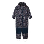 Name it name Softshell-kostym Nmfalfa mörk safir