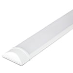 V-Tac 50W slim LED armatur - 150 cm, 3 års producentgaranti, 230V - Dimbar : Inte dimbar, Kulör : Neutral