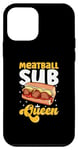 Coque pour iPhone 12 mini Meatball Sub Queen
