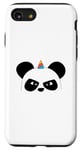 iPhone SE (2020) / 7 / 8 5% Unicorn 95% Ninja Kung Fu Karate Panda Bear Case