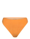 Dylla Bikini Bottoms Swimwear Bikinis Bikini Bottoms High Waist Bikinis Orange Faithfull The Brand