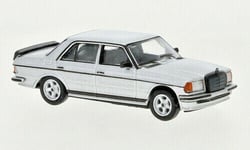 BREKINA PCX870176 Mercedes W123 AMG Silver, 1980, H0, New 2022