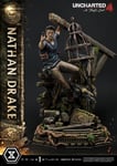 Uncharted 4: A Thief's End Statuette Ultimate Premium Masterline 1/4
