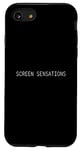 Coque pour iPhone SE (2020) / 7 / 8 Screen sensations