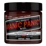 Manic Panic Classic Cream Infra Red 118ml Röd