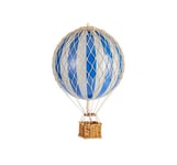 Travels Light luftballong blå/silver
