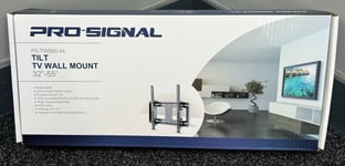 PS-TWB80-44 Pro Signal Tv Bracket Tilt 80Kg / Vesa 400X400 - BNIB SEALED