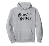 Glow Getter Esthetician Facialist Glowing Skincare Pullover Hoodie