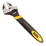 Stanley 090950 300mm MaxSteel Adjustable Wrench, Stainless Steel Finish