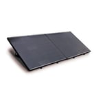 Panneau solaire plug & play Avidsen 400W fixation au sol