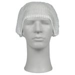 Hårnät Abena OP-mössa non-woven vit 53 cm