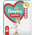 Pampers Pants Size 6 buksebleer til engangsbrug 14-19 kg 36 stk.