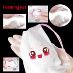 5pcs/lot Hanging Nylon Soap Mesh Bag Net Foaming Cleaning Bath S One Size