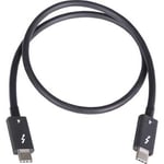 Sonnet Thunderbolt 4 Cable 0,7 m Black