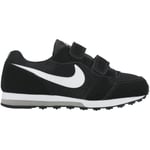 Nike Md Runner 2 Psv Vit,svarta,gråa 28