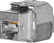 Efb Rj45 Keystone Stp, Cat.6A, 500Mhz, Certifierad