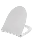 Pressalit sway norden toiletseat white polygiene whit sc and lift-off