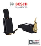 BOSCH Genuine Carbon Brush SET (To Fit: Bosch GEX 125-1AE Sander) (2609120199)