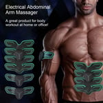Electrical Abdominal Arm Muscle Stimulator Massager Fitness