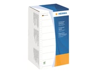Herma Computer Labels - Papper - Matt - Permanent Självhäftande - Perforerad - Vit - 147.32 X 99.2 Mm 3000 Etikett (Er) Löpande Z-Vikta Etiketter