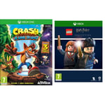 Crash Bandicoot NSane Trilogy (Xbox One) & LEGO Harry Potter Collection (Xbox One)