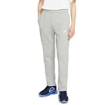 Nike M NSW Club Pant Oh BB Pantalon de Sport Homme, DK Grey Heather/Matte Silver/(White), FR : XS (Taille Fabricant : XS)