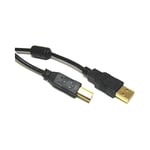 Cable USB Super 2,0 (AM/BM) 10m