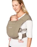 Ergobaby Embrace Bæresele Nyfødt | Knit Soft Olive