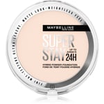 Maybelline SuperStay 24H Hybrid Powder-Foundation Kompakt pudderfoundation til et mat udseende Skygge 03 9 g