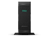 Hewlett Packard Enterprise HPE ProLiant ML350 Gen10 Base - Serveur - Tour - 4U - 2 Voies - 1 x Xeon Silver 4208/2.1 GHz - RAM 16 Go - SAS - Hot-Swap 3.5" - Aucun Disque Dur - GigE - Moniteur : Aucun