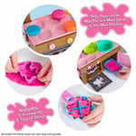 Peppa Pig Peppa's Mud Kitchen Dough Set with Moulds and Accessories Age 3+