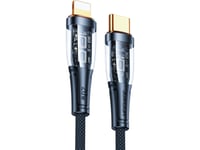 Joyroom Fast Charging Cable With Smart Switch Usb-C - Lightning 20W 1.2M Black (S-Cl020a3)
