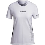 adidas Terrex Agravic Pro Trail Løpe T-skjorte Dame - Hvid - str. XS