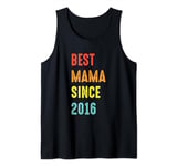 Mother's Day Surprise From Daughter Son Best Mama Since 2016 Tank Top