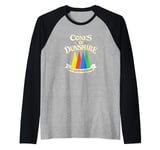 Parks & Recreation Cones of Dunshire Raglan Baseball Tee