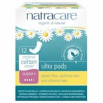 Pads Super Ultra Plus 12 CT By Natracare