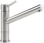 Villeroy & Boch 927500LC Como X Kitchen Sink tap, Solid Stainless Steel, Hochdruck-Excenter-Funktion