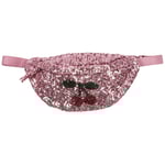 Konges Sløjd Sequin Bumbag Mellow Rose | Rosa | One size